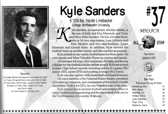 Sanders, Kyle