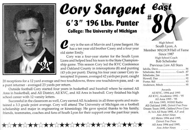 Sargent, Corey
