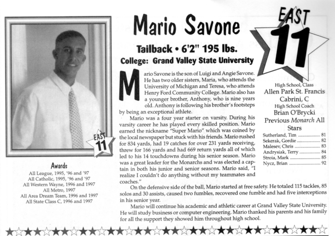 Savone, Mario