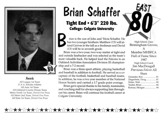 Schaffer, Brian