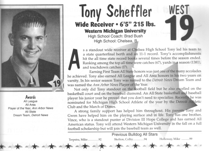 Scheffler, Tony