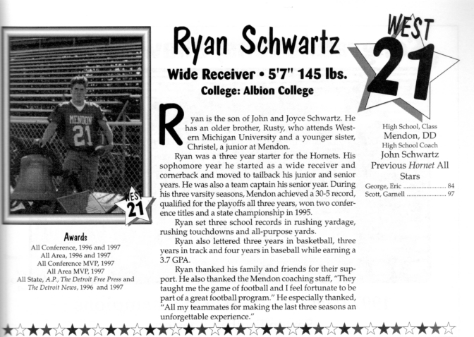 Schwartz, Ryan