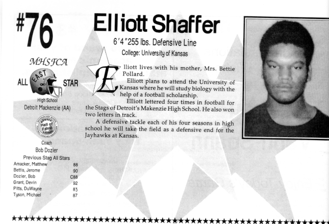Shaffer, Elliott