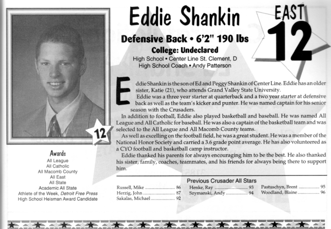 Shankin, Eddie
