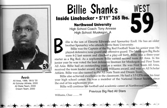 Shanks, Billie