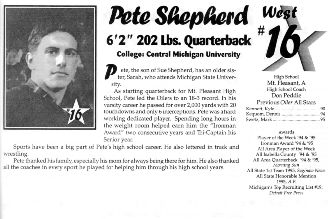 Shepherd, Pete