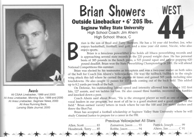 Showers, Brian