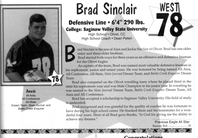 Sinclair, Brad