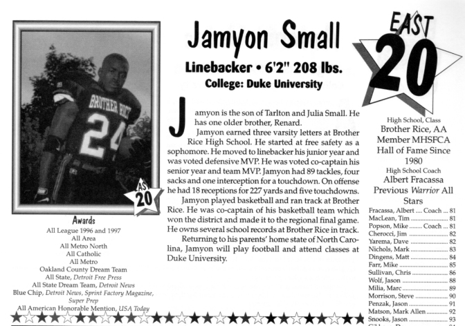 Small, Jamyon