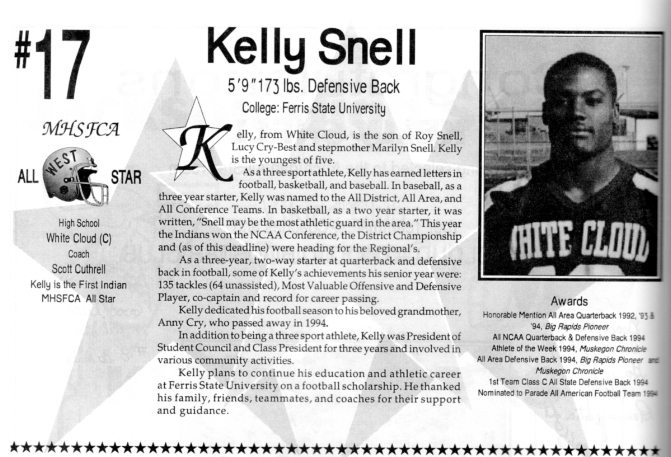 Snell, Kelly