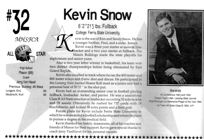 Snow, Kevin