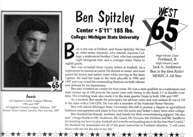 Spitzley, Ben