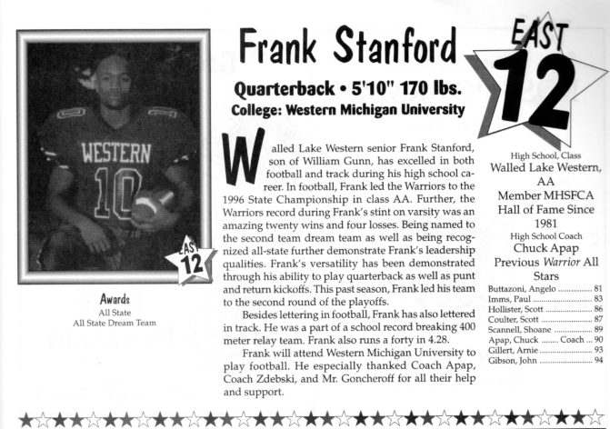 Stanford, Frank