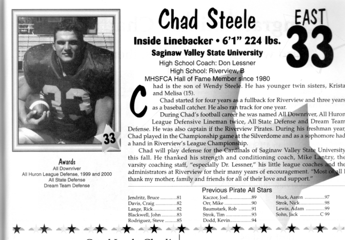 Steele, Chad