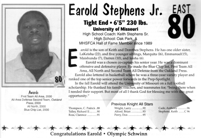 Stephens Jr., Earold