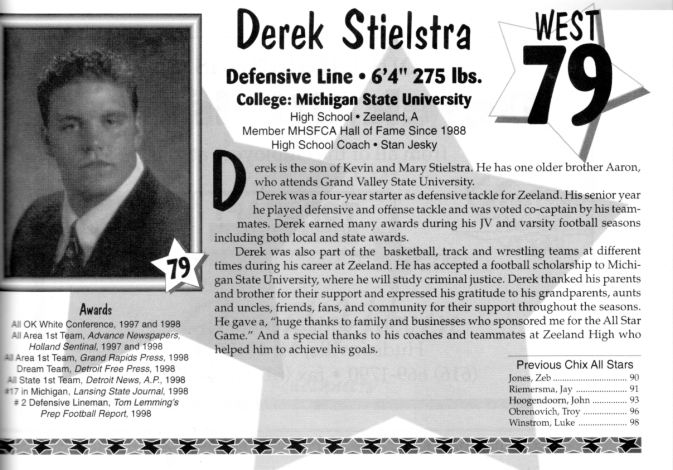 Stielstra, Derek