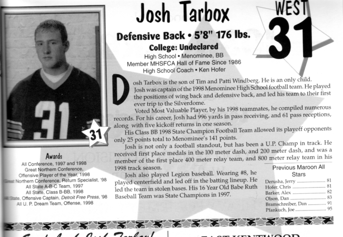 Tarbox, Josh