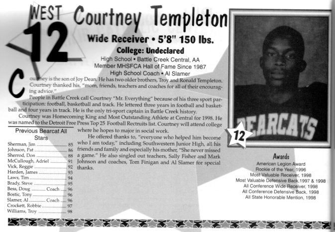 Templeton, Courtney