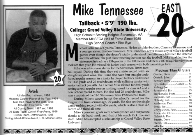 Tennessee, Mike