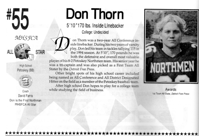 Thorn, Don
