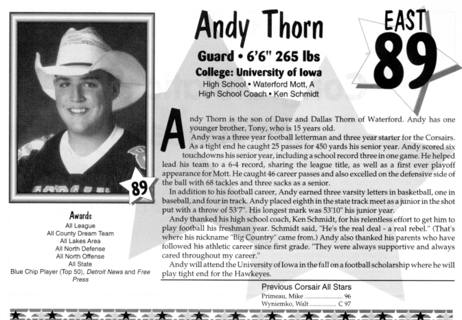 Thorn, Andy
