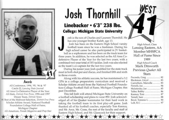 Thornhill, Josh