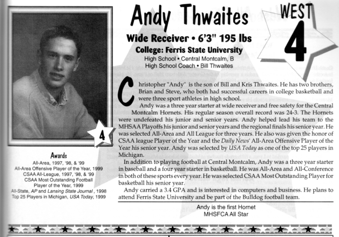 Thwaites, Andy