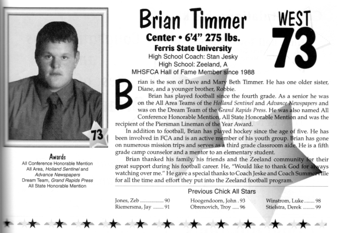 Timmer, Brian