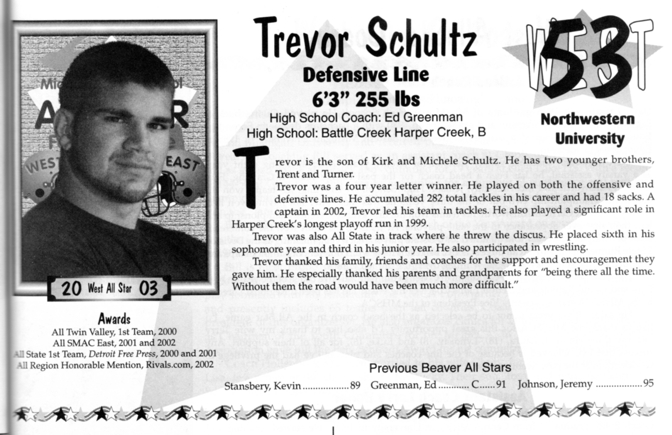 Schultz, Trevor