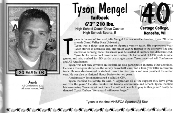 Mengel, tyson