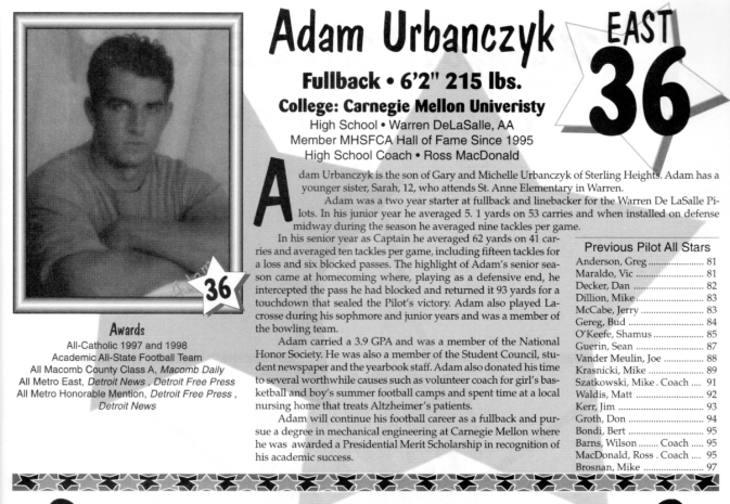 Urbanczyk, Adam