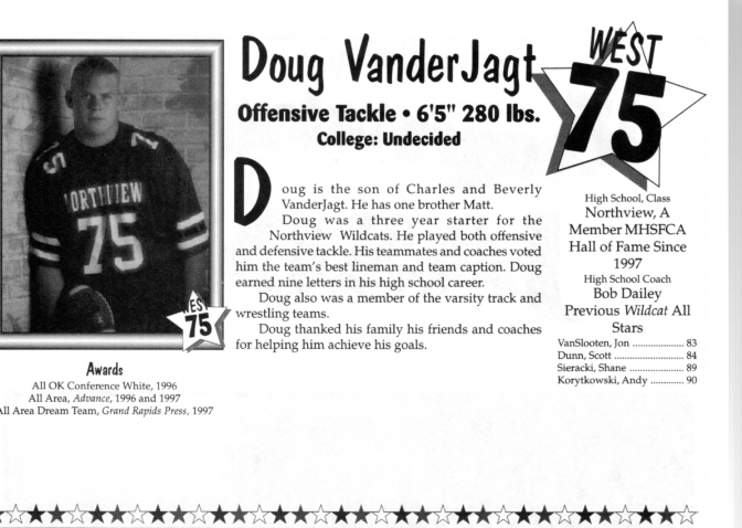 Vander Jagt, Doug