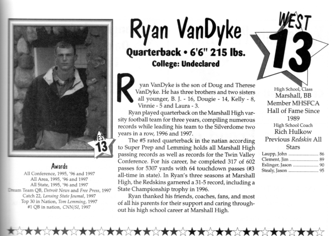 VanDyke, Ryan