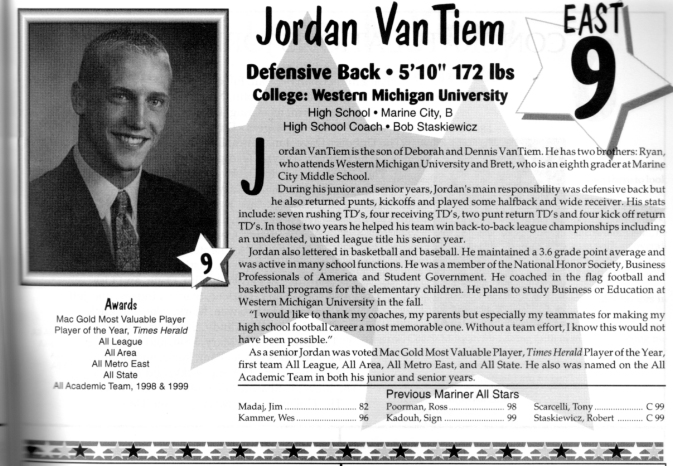 Van Tiem, Jordan