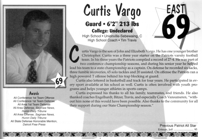 Vargo, Curtis