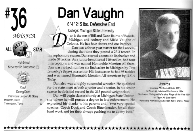 Vaughn, Dan