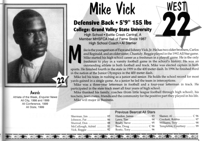 Vick, MIke