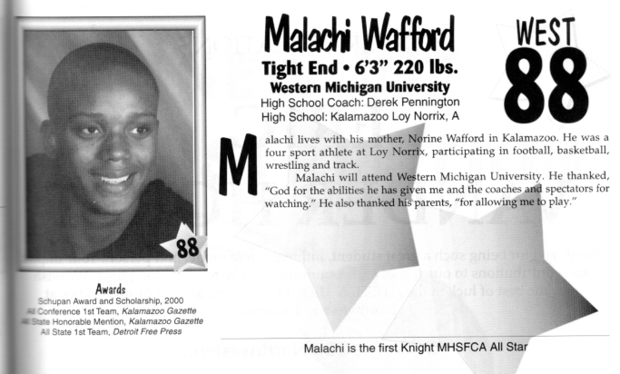 Wafford, Malachi