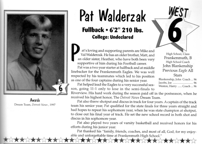 Walderzak, Pat