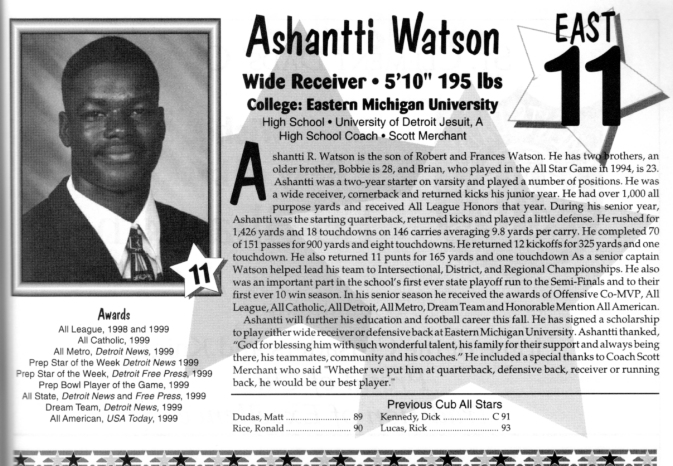 Watson, Ashantti