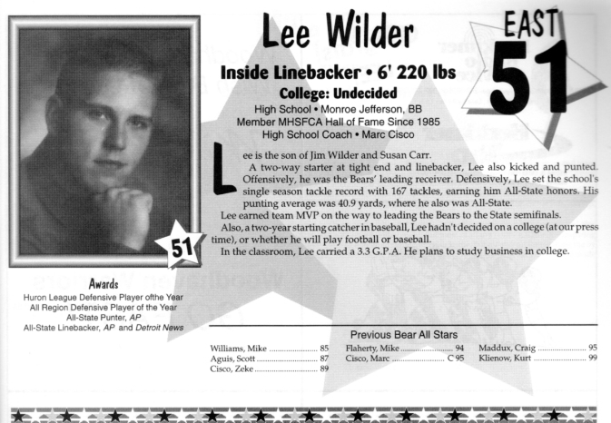 Wilder, Lee