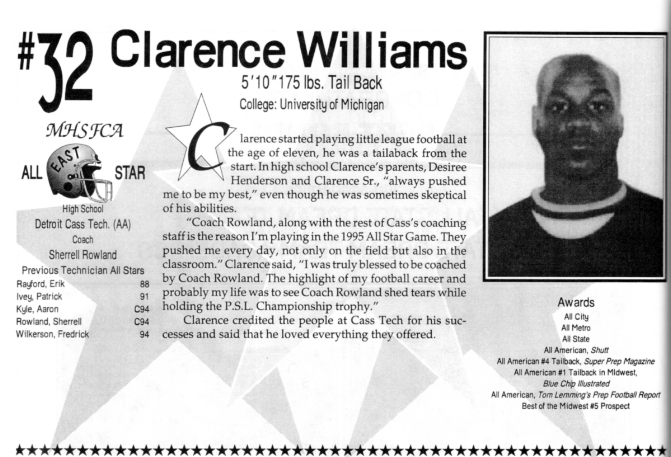 Williams, Clarence