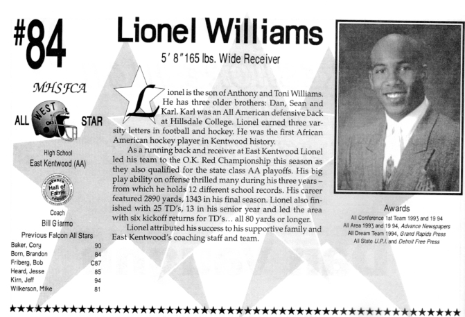Williams, Lionel