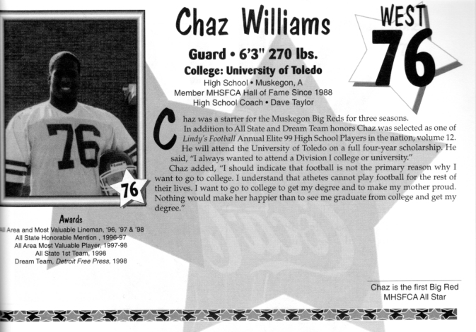 Williams,Chaz