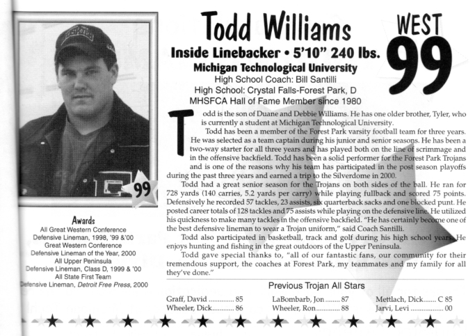 Williams, Todd