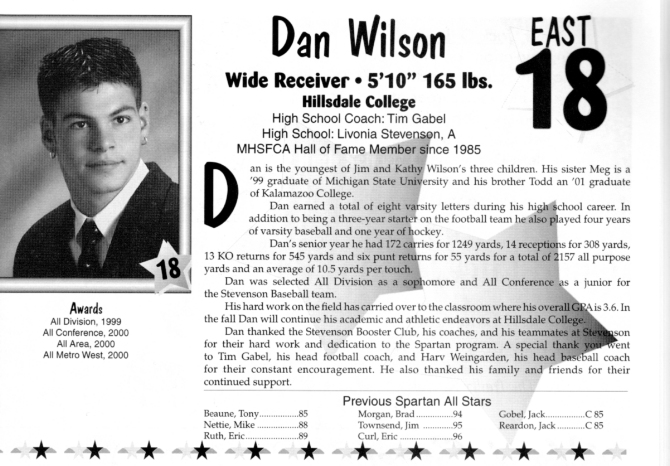 Wilson, Dan