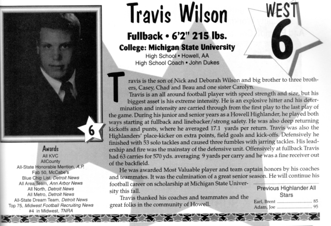 Wilson, Travis