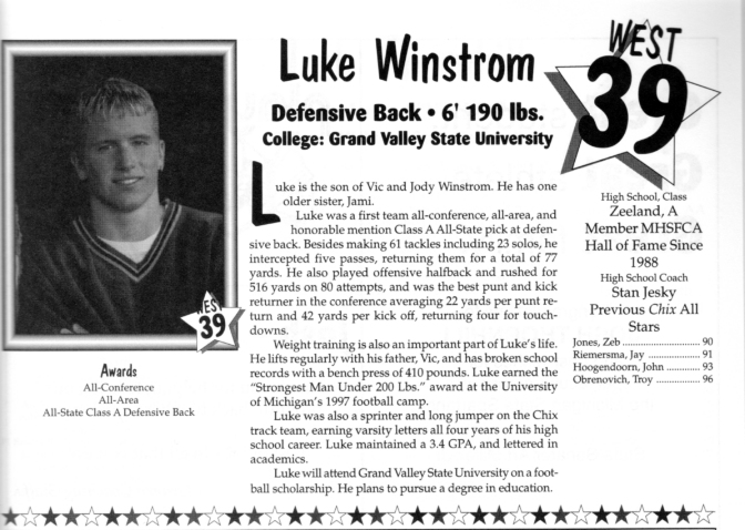 Winstrom, Luke