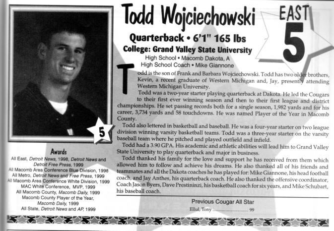 Wojciechowski, Todd