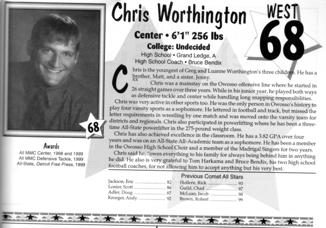 Worthington, Chris